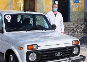 Подарок нашим докторам