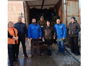 Мегионцы отправили гуманитарную помощь для СВО