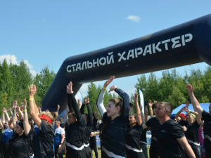 «Стальной характер» в Мегионе