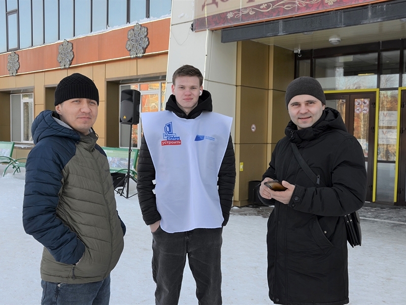 Мегионцы голосуют за дизайн-проекты благоустройства городской среды
