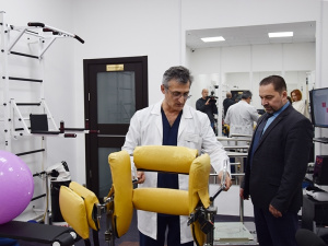 Мегионский Центр диагностики и реабилитации разработал физиотерапевтический аппарат, аналогов которому в мире нет