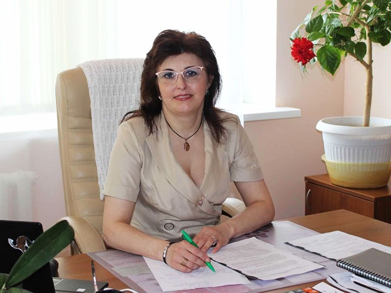 Ольга Любченко стала победителем конкурса «Лучшие руководители РФ»!