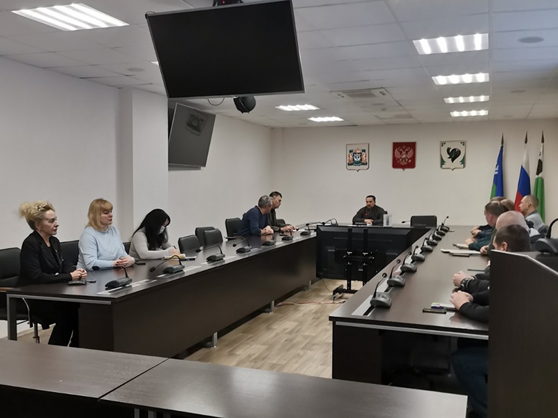 Мегионское звено РСЧС переведено на работу в повседневном режиме