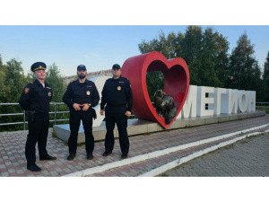 ОМВД России по городу Мегиону приглашает на службу в патрульно-постовую службу полиции