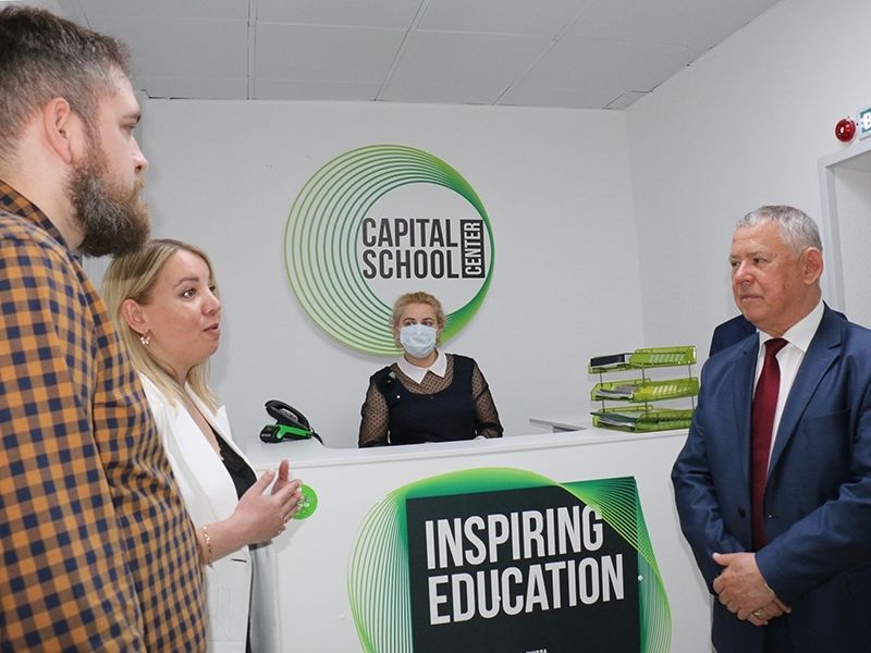 В гостях у школы иностранных языков «Capital School»