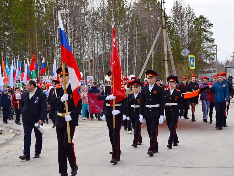 «Великая. Одна на всех…» В Высоком отметили День Победы