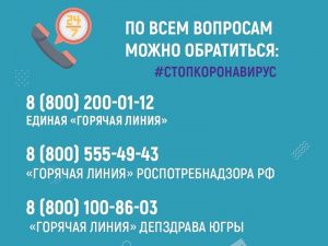 В Мегионе 2 подтвержденных случая заболевания коронавирусом