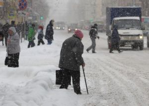 У снегопадов нет расписания
