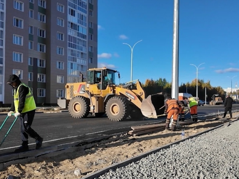 Новый участок дороги готовится к открытию