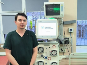 Новое оборудование - в отделении анестезиологии-реанимации! В Мегионской городской больнице установлен современный аппарат «Мультифильтат».