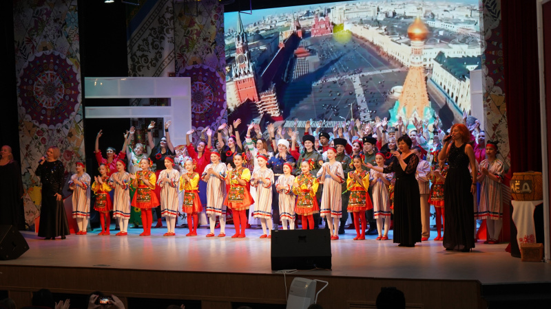 Во имя согласия, мира и процветания России!