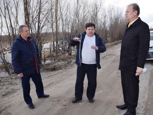 В Мегионе ведется подготовка к противопаводковым мероприятиям