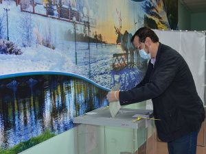 Жители города о поправках в Конституцию