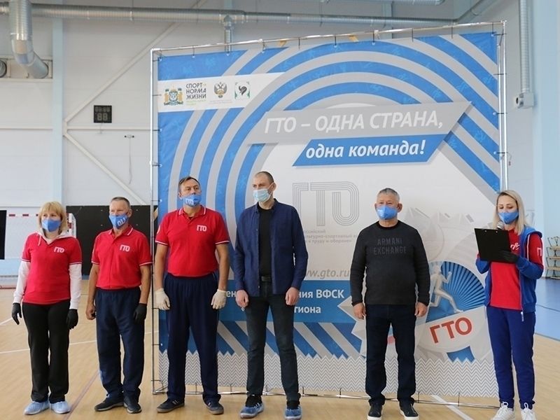 В Мегионе проходит Спартакиада муниципальных служащих