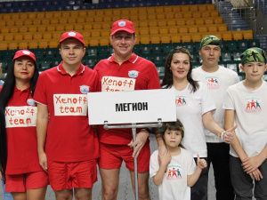 Мегионцы - призеры фестиваля «Папа, мама, я - спортивная семья»!