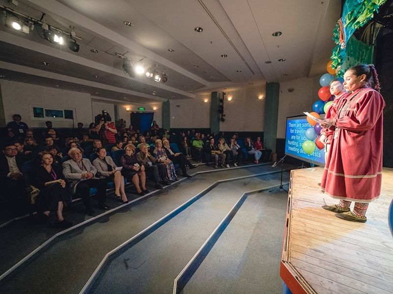 В Югре проходит XXIV международный телевизионный экологический фестиваль «Спасти и сохранить»