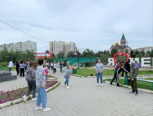 Зажигательная  суббота