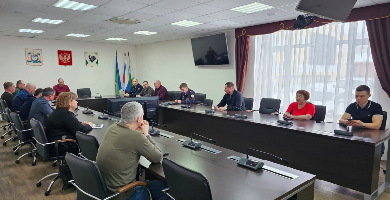 Все массовые мероприятия в Мегионе отменены