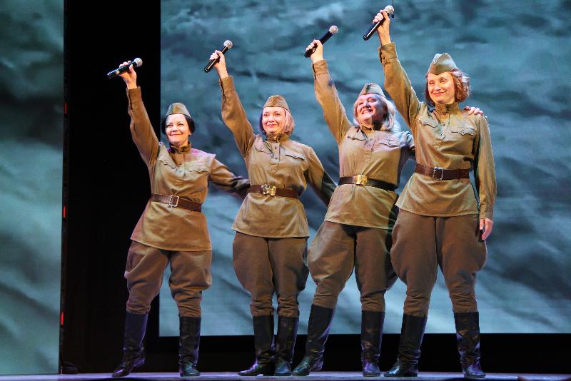  Великая Победа объединяет поколения