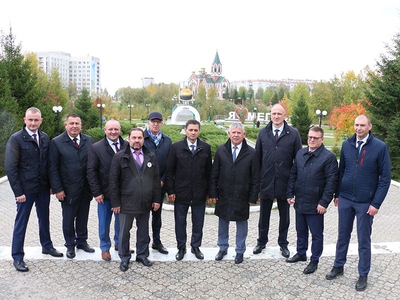 В Мегионе дан старт агломерационному сотрудничеству с Лангепасом