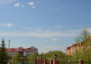 "Бессмертный полк" вновь пролетит в небе Югры  