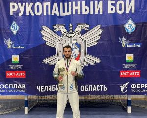 Новые победы мегионских рукопашников