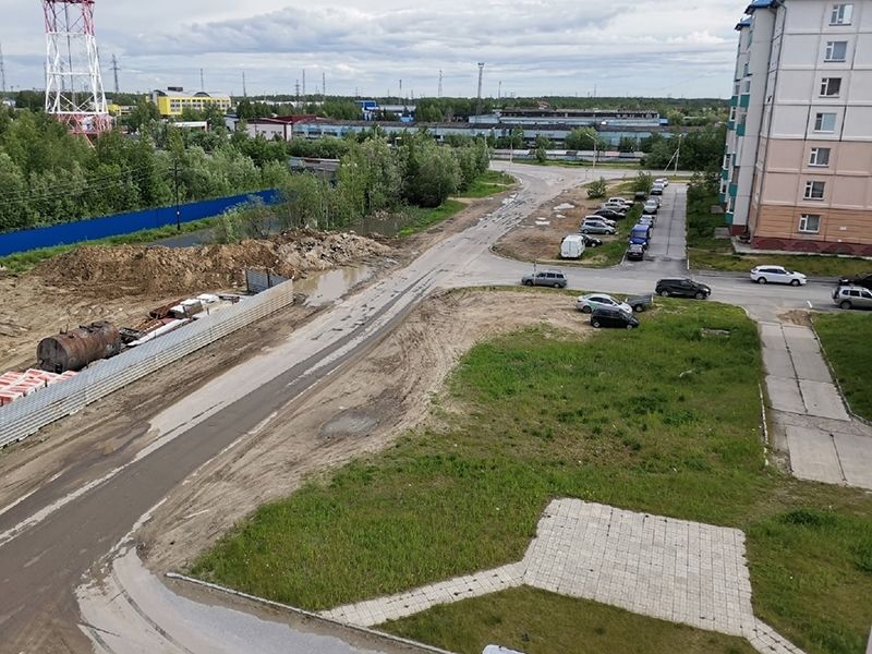 С 24 августа будет перекрыто движение по улице Западная