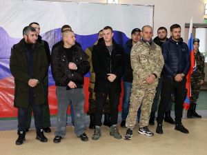 День вашего возвращения станет днем вашей славы и нашей гордости, доблестные защитники Отечества!