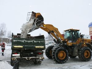 «Снежные» работы – в плановом режиме