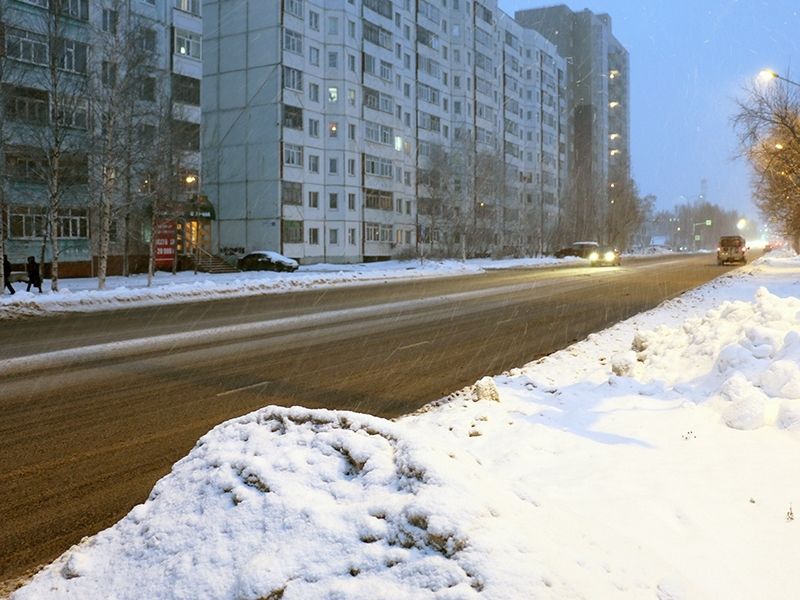 К снегоуборочным работам подготовились своевременно