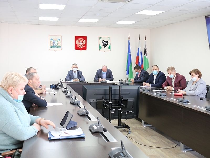Депутаты мегионской Думы рассмотрели блок социально значимых вопросов