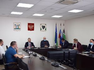 Вопросы благоустройства и газификации обсуждались на заседании депутатской комиссии по городскому хозяйству