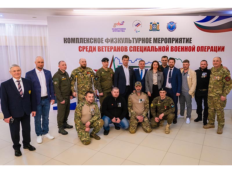В Югре начались соревнования с участием ветеранов СВО «Герои нашего времени»