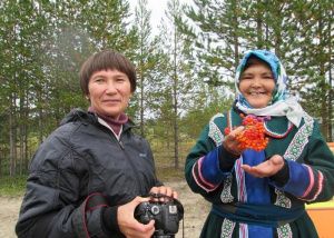 «Душой прикипела к Югорскому краю…»
