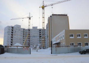 Новое жильё для мегионцев 