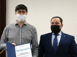 Награда Рустама Кемельбекова, строительство новых жилых домов и вакцинация граждан старшего возраста