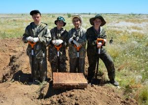 Находки поисковиков