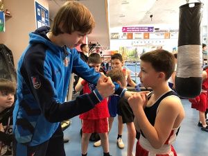 Первенство МАУ «Спортивной школы «Вымпел» по боксу