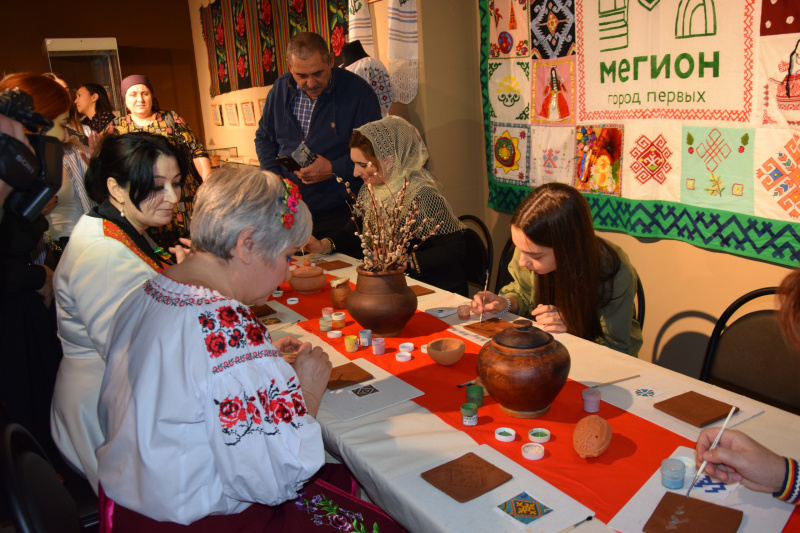 Мегионцы приняли участие во Всероссийской акции «Ночь искусств» 