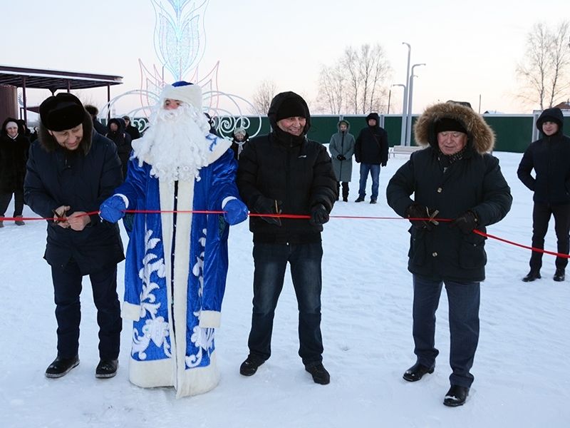 Состоялось торжественное открытие Мега.Парка