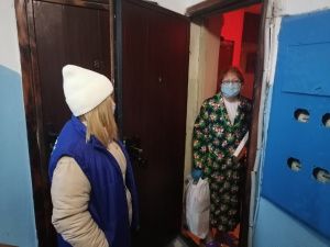 Штаб по доставке продуктов питания в Мегионе и Высоком возобновил свою работу