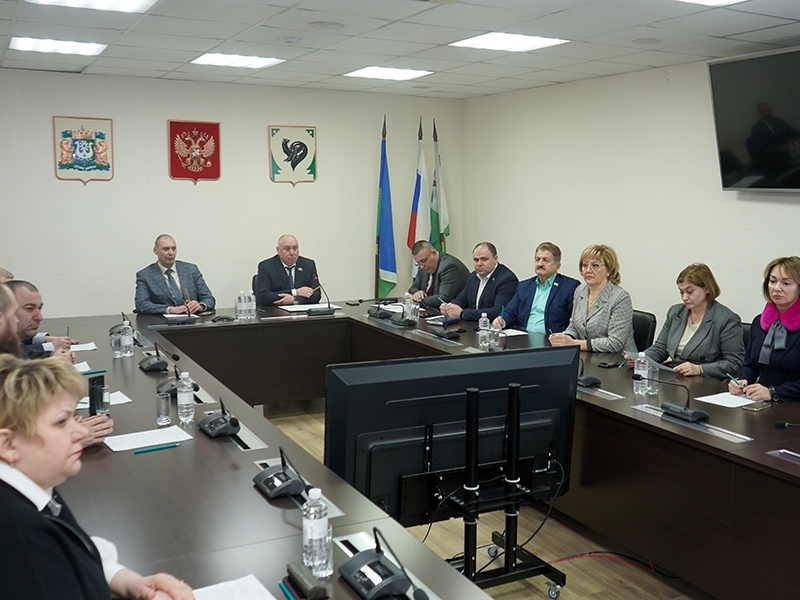 Дума города подвела итоги работы за 2023 год