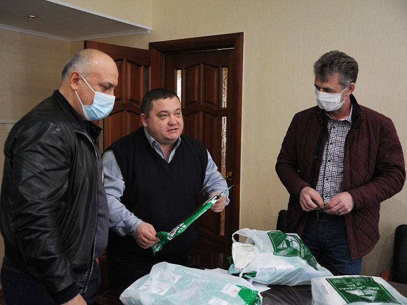 Доброе дело: Солдатам передовой