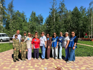 В «Гармонии» становится зеленее