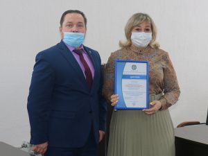 Коллективы мегионских учреждений отмечены на окружном уровне