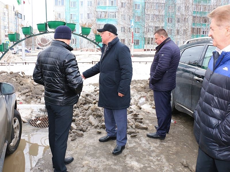 Пешком по городу или Решаем вместе