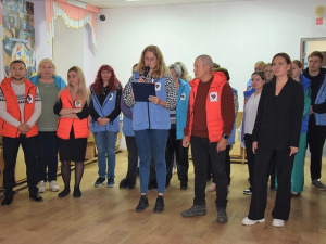 День открытых дверей в Центре гражданского и патриотического воспитания имени Е.И.Горбатова