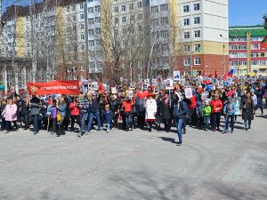 Встречаем День Победы!