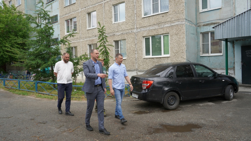 Маршрут построен