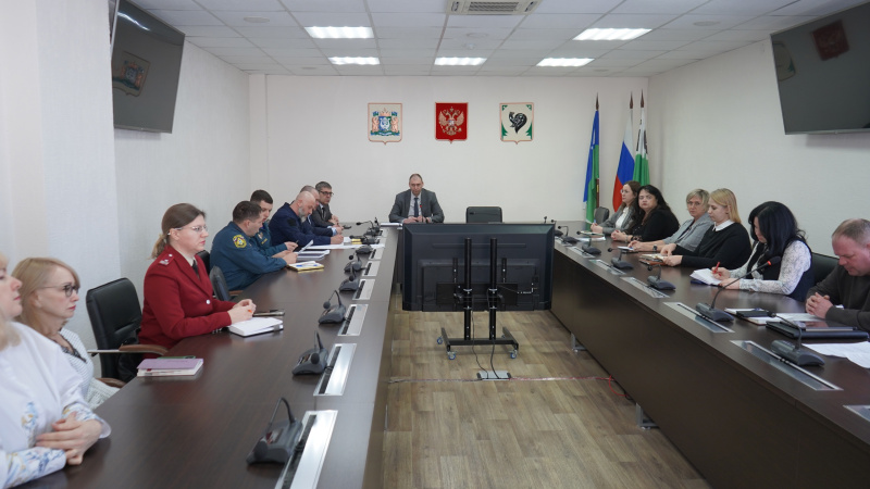 На повестке – весенний паводок и пожароопасный период